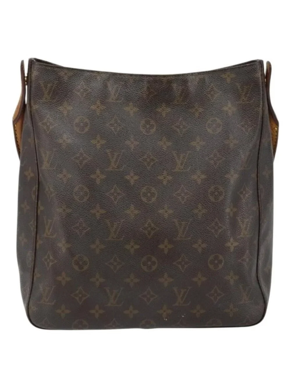 Authentic LOUIS VUITTON Monogram Looping GM Shoulder Bag M51145 LV - Picture 5 of 16